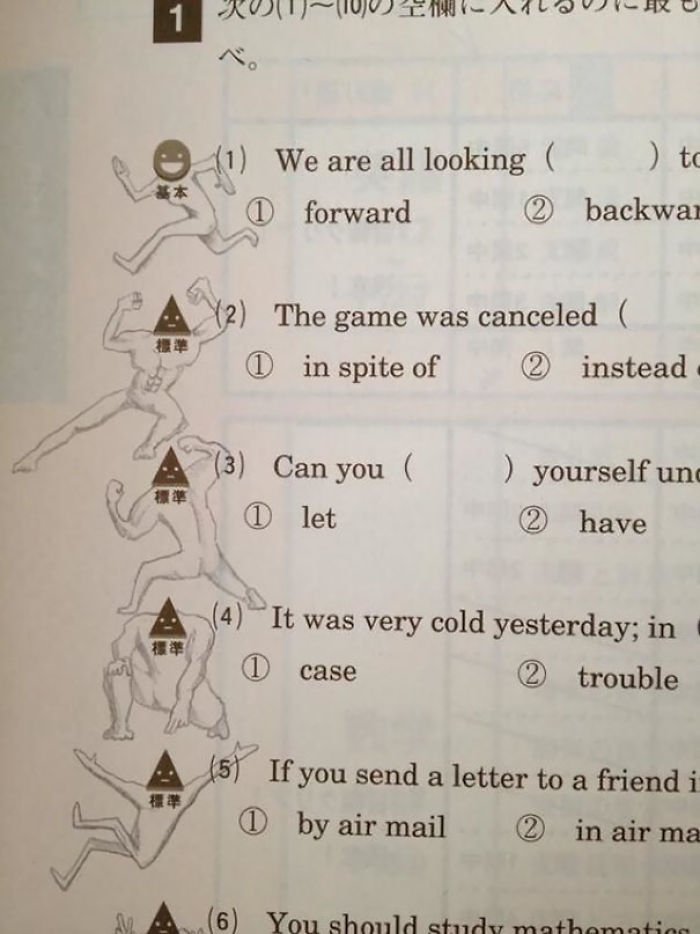 86 Examples Of Genius Textbook Vandalism By Bored Students That Can Almost Be Forgiven