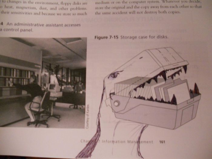 86 Examples Of Genius Textbook Vandalism By Bored Students That Can Almost Be Forgiven