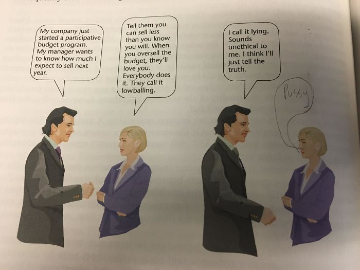 86 Examples Of Genius Textbook Vandalism By Bored Students That Can Almost Be Forgiven