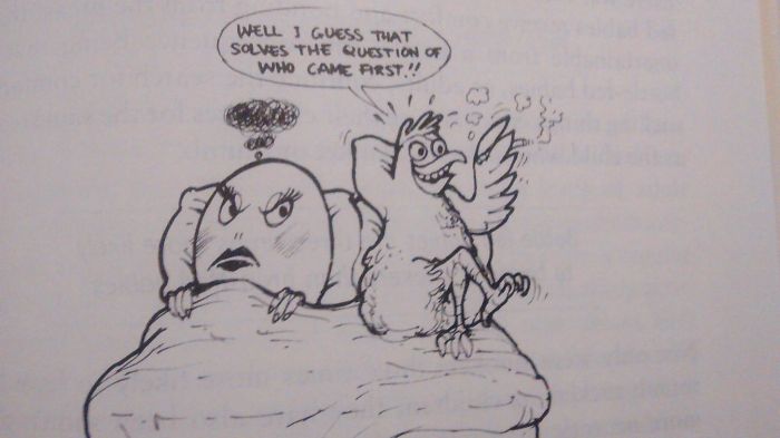 86 Examples Of Genius Textbook Vandalism By Bored Students That Can Almost Be Forgiven