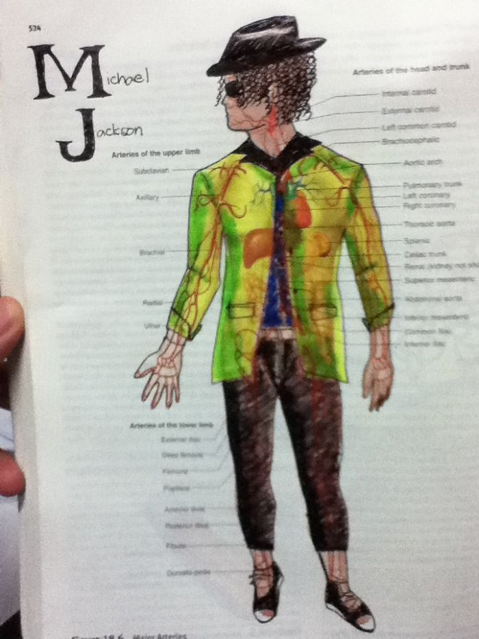 86 Examples Of Genius Textbook Vandalism By Bored Students That Can Almost Be Forgiven