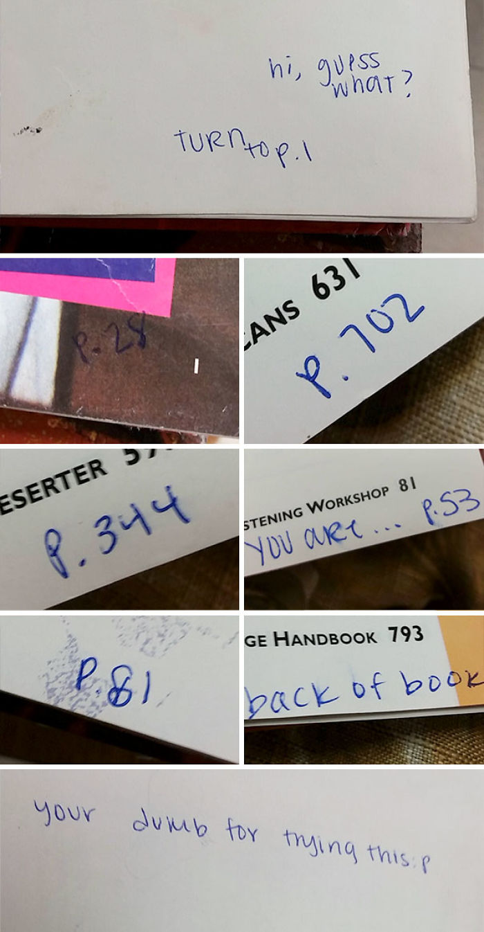86 Examples Of Genius Textbook Vandalism By Bored Students That Can Almost Be Forgiven
