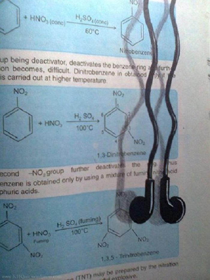 86 Examples Of Genius Textbook Vandalism By Bored Students That Can Almost Be Forgiven
