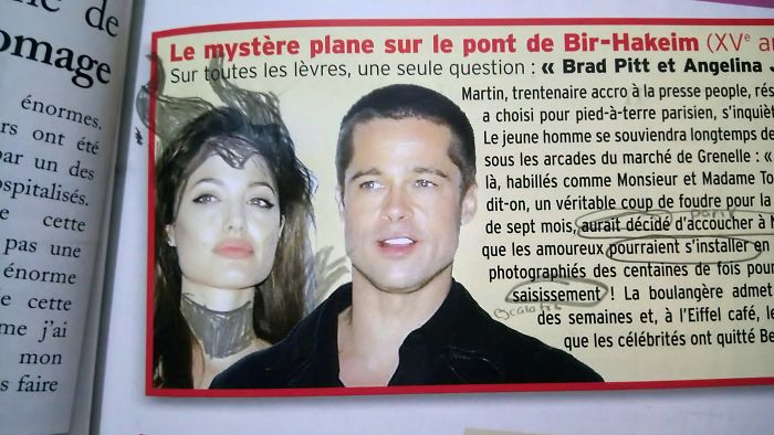 86 Examples Of Genius Textbook Vandalism By Bored Students That Can Almost Be Forgiven