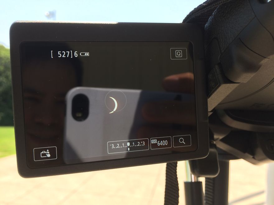 I Photographed A Total Solar Eclipse And It Was Nothing Like I Imagined