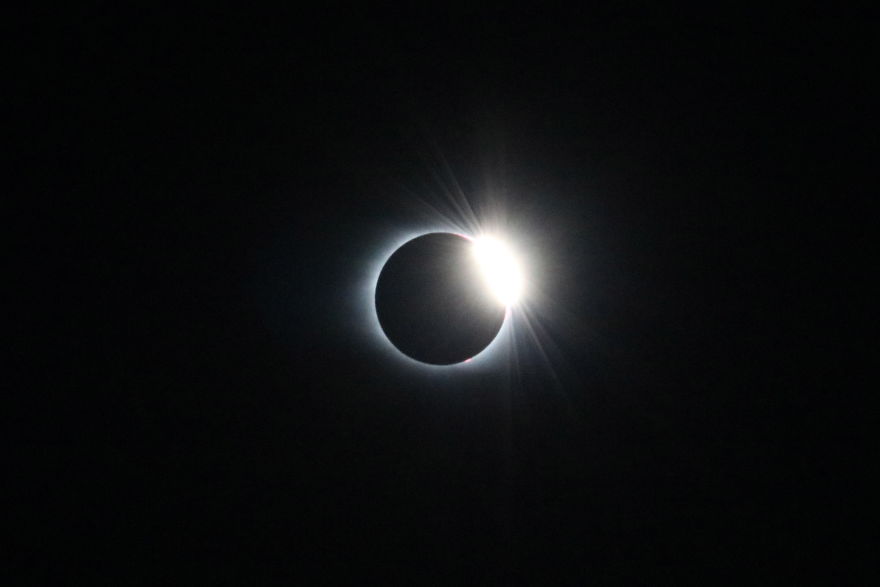 I Photographed A Total Solar Eclipse And It Was Nothing Like I Imagined