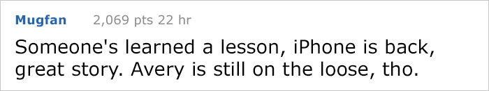 Guy Trolls Person Who Stole His Sister&#8217;s Phone, And Things Escalated Quickly