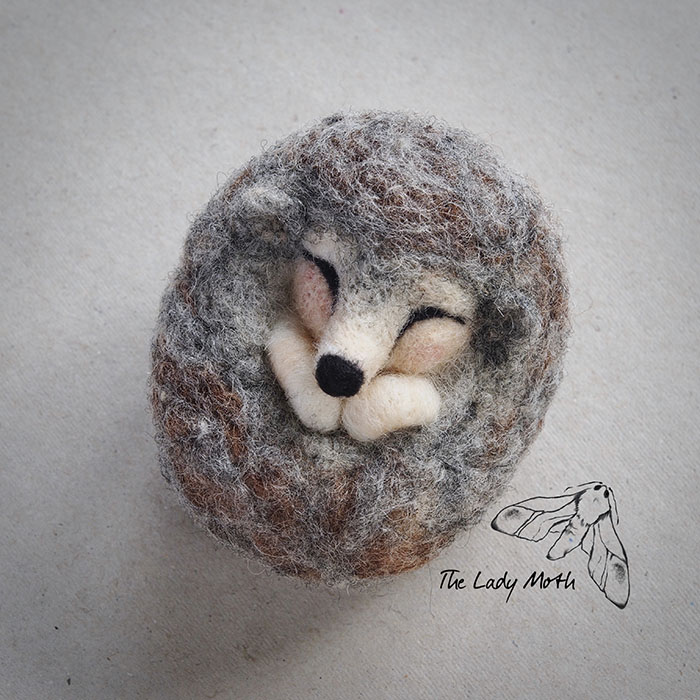 I’m A Self-Taught Artist Who Needle Felts Charming Animals I’m A Self-Taught Artist Who Needle Felts Charming Animals