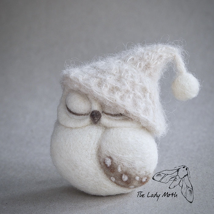 I’m A Self-Taught Artist Who Needle Felts Charming Animals I’m A Self-Taught Artist Who Needle Felts Charming Animals