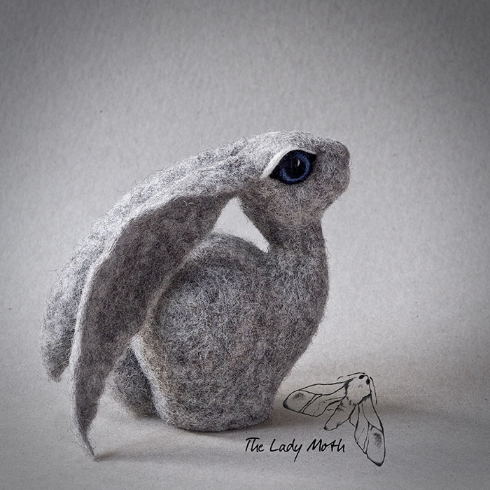I’m A Self-Taught Artist Who Needle Felts Charming Animals I’m A Self-Taught Artist Who Needle Felts Charming Animals
