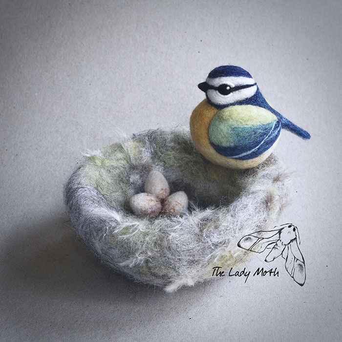 I’m A Self-Taught Artist Who Needle Felts Charming Animals I’m A Self-Taught Artist Who Needle Felts Charming Animals