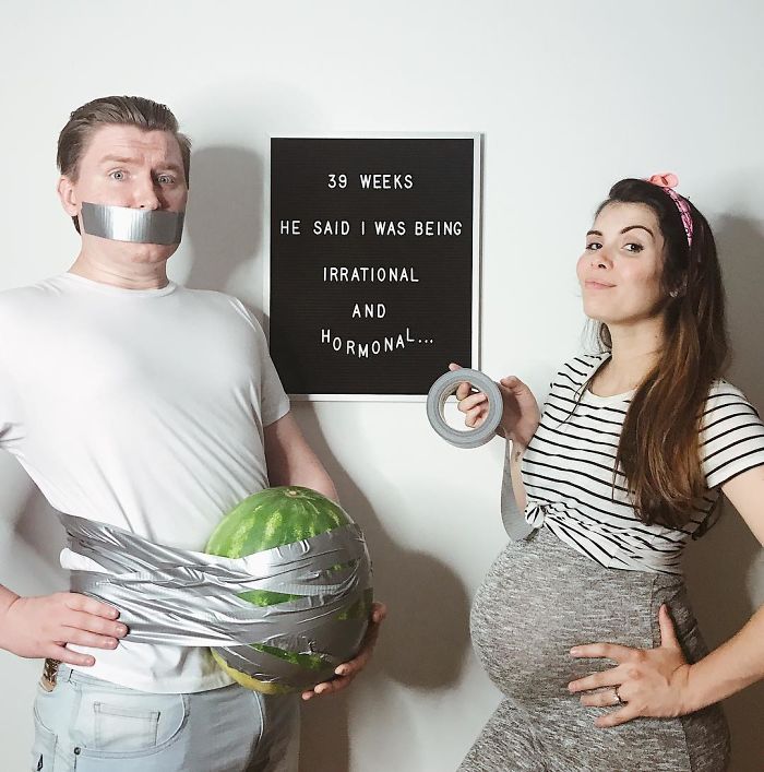 Creative Mom Reveals The Struggles Of Being Pregnant From Week To Week In Hilariously Honest Pics