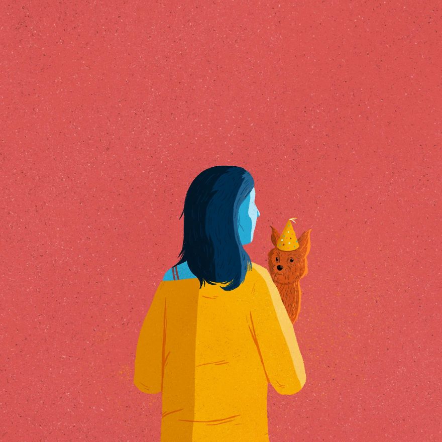 For 100 Days, I Illustrated People In Exchange For Their Secrets For 100 Days, I Illustrated People In Exchange For Their Secrets