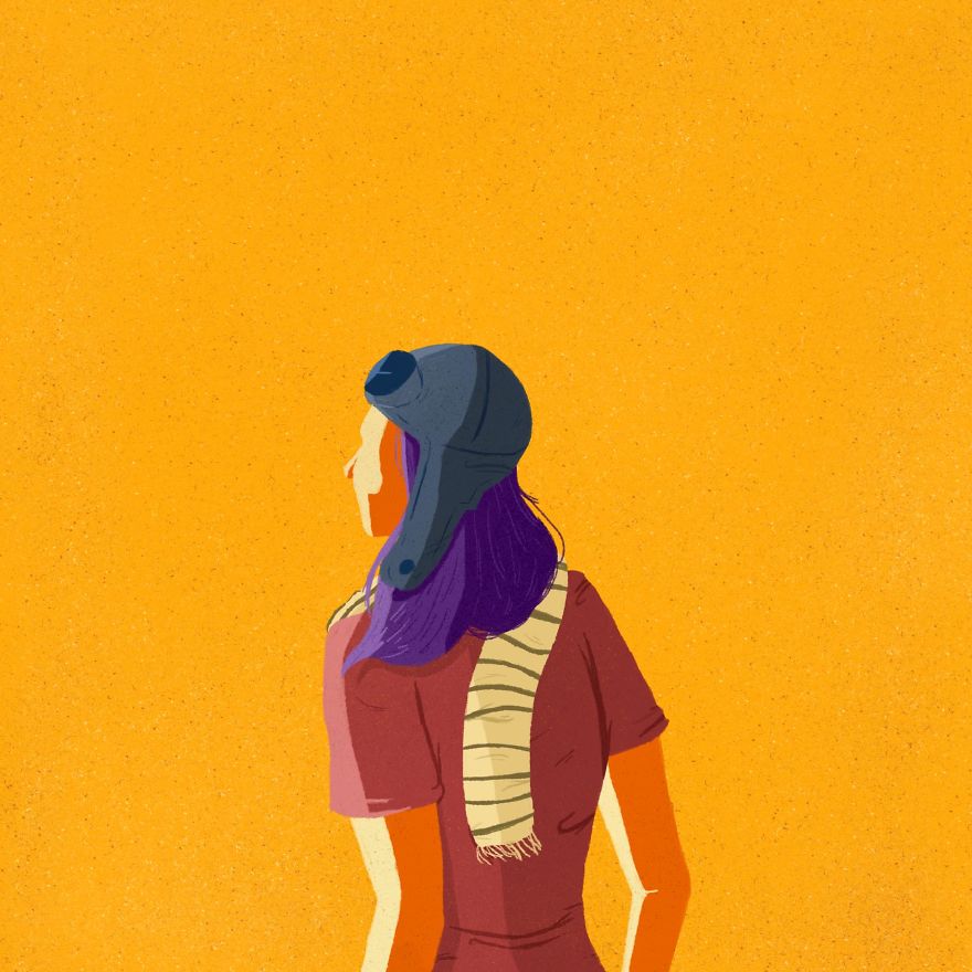 For 100 Days, I Illustrated People In Exchange For Their Secrets For 100 Days, I Illustrated People In Exchange For Their Secrets