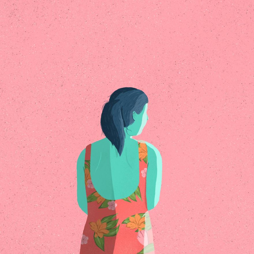 For 100 Days, I Illustrated People In Exchange For Their Secrets For 100 Days, I Illustrated People In Exchange For Their Secrets