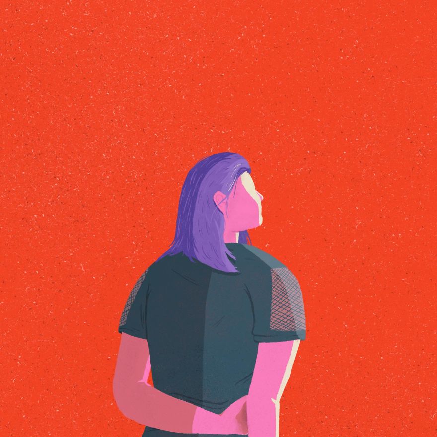 For 100 Days, I Illustrated People In Exchange For Their Secrets For 100 Days, I Illustrated People In Exchange For Their Secrets