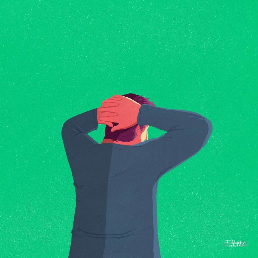 For 100 Days, I Illustrated People In Exchange For Their Secrets For 100 Days, I Illustrated People In Exchange For Their Secrets