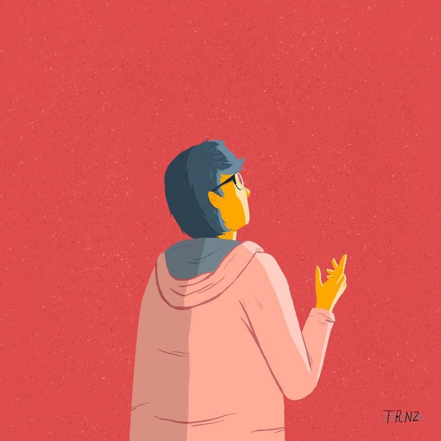 For 100 Days, I Illustrated People In Exchange For Their Secrets For 100 Days, I Illustrated People In Exchange For Their Secrets