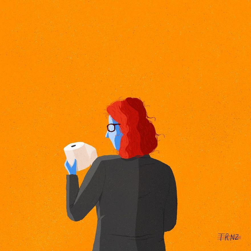 For 100 Days, I Illustrated People In Exchange For Their Secrets For 100 Days, I Illustrated People In Exchange For Their Secrets