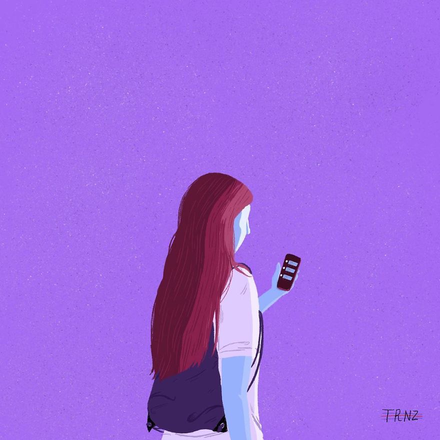 For 100 Days, I Illustrated People In Exchange For Their Secrets For 100 Days, I Illustrated People In Exchange For Their Secrets