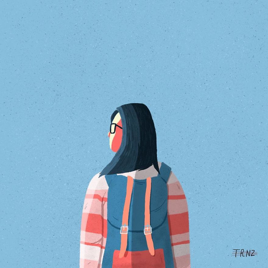 For 100 Days, I Illustrated People In Exchange For Their Secrets For 100 Days, I Illustrated People In Exchange For Their Secrets