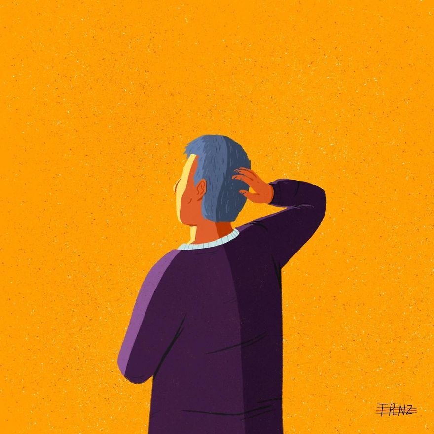 For 100 Days, I Illustrated People In Exchange For Their Secrets For 100 Days, I Illustrated People In Exchange For Their Secrets