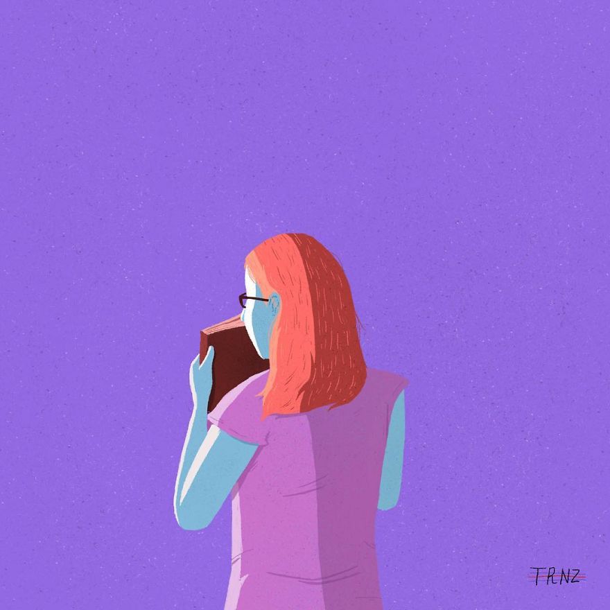 For 100 Days, I Illustrated People In Exchange For Their Secrets For 100 Days, I Illustrated People In Exchange For Their Secrets