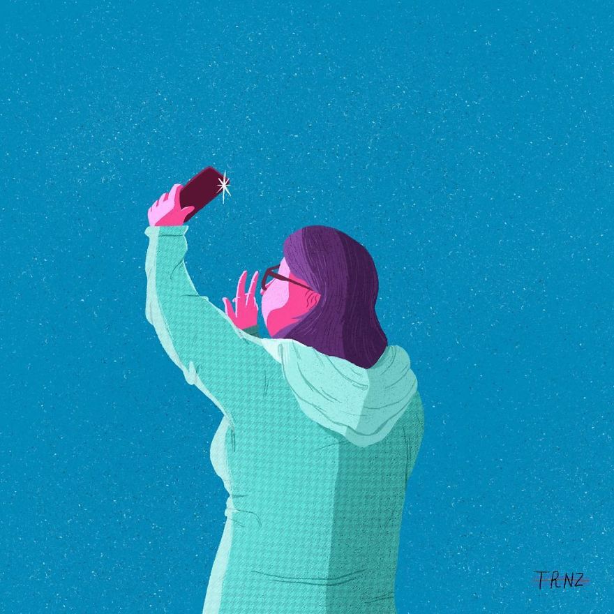 For 100 Days, I Illustrated People In Exchange For Their Secrets