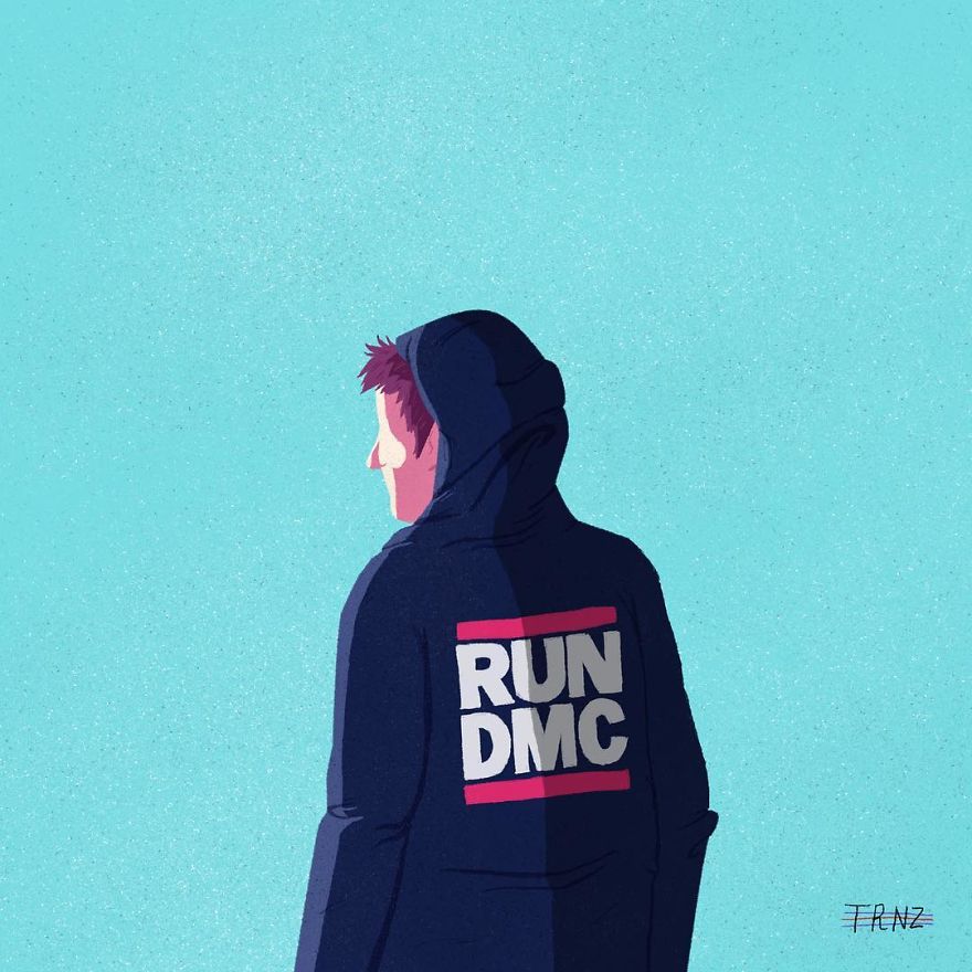 For 100 Days, I Illustrated People In Exchange For Their Secrets For 100 Days, I Illustrated People In Exchange For Their Secrets