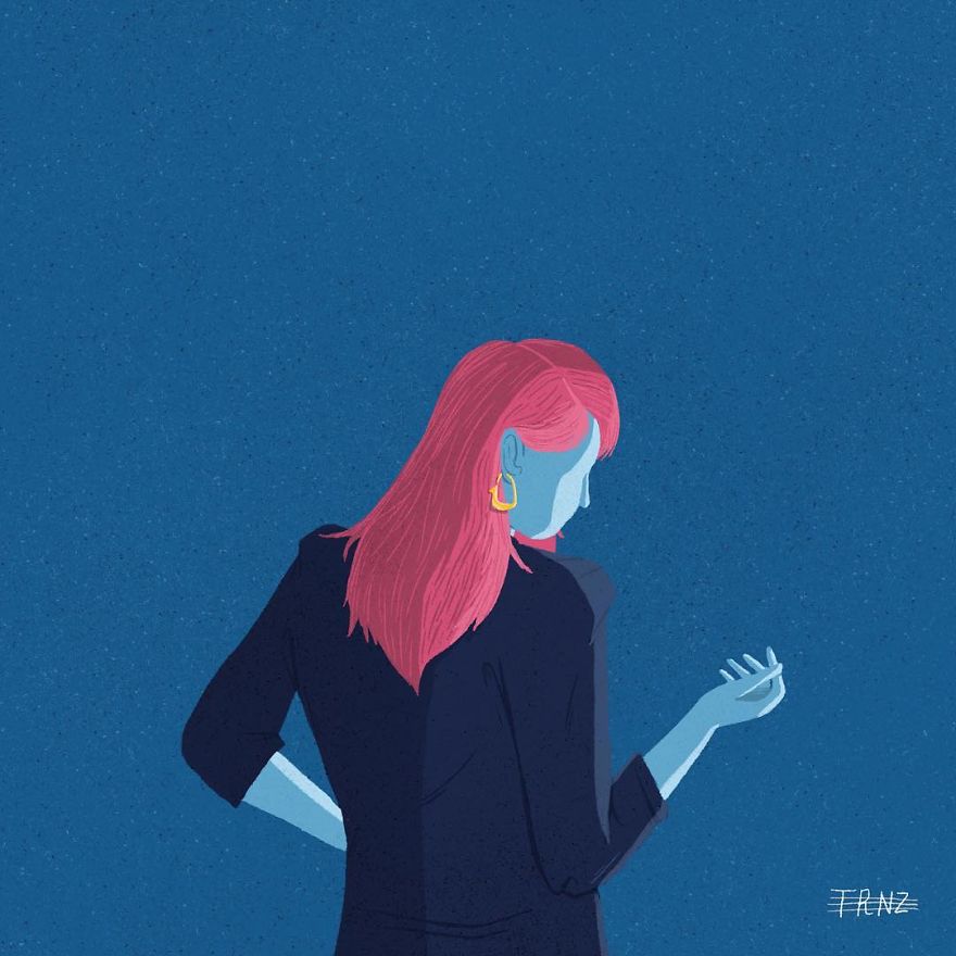 For 100 Days, I Illustrated People In Exchange For Their Secrets For 100 Days, I Illustrated People In Exchange For Their Secrets