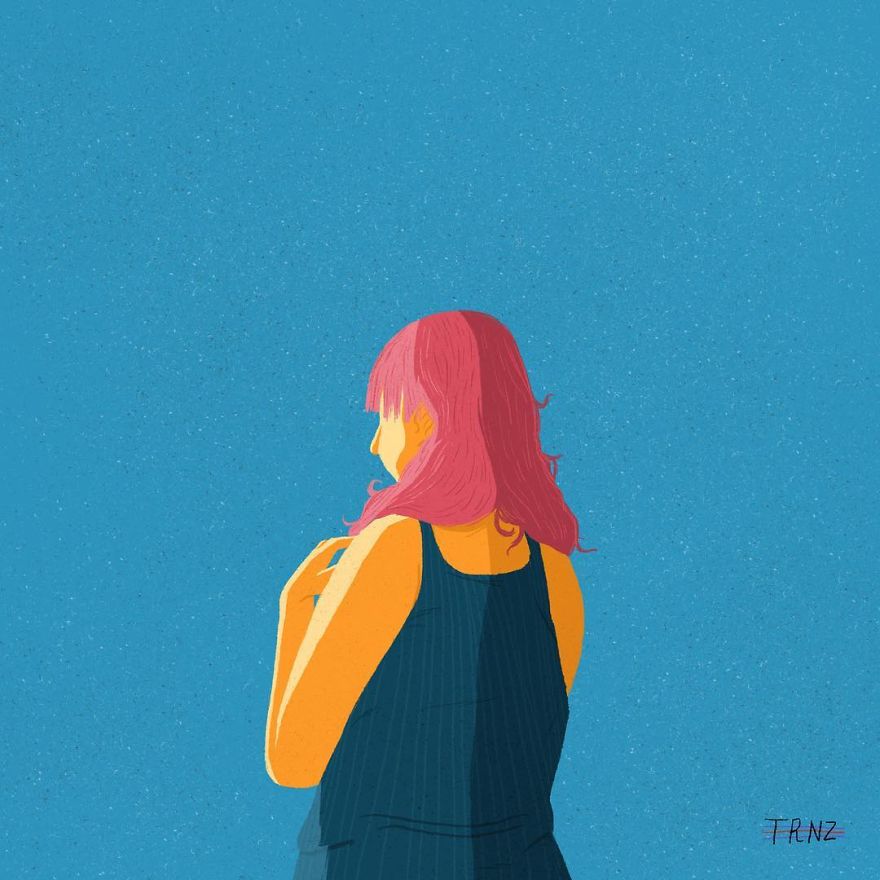 For 100 Days, I Illustrated People In Exchange For Their Secrets For 100 Days, I Illustrated People In Exchange For Their Secrets