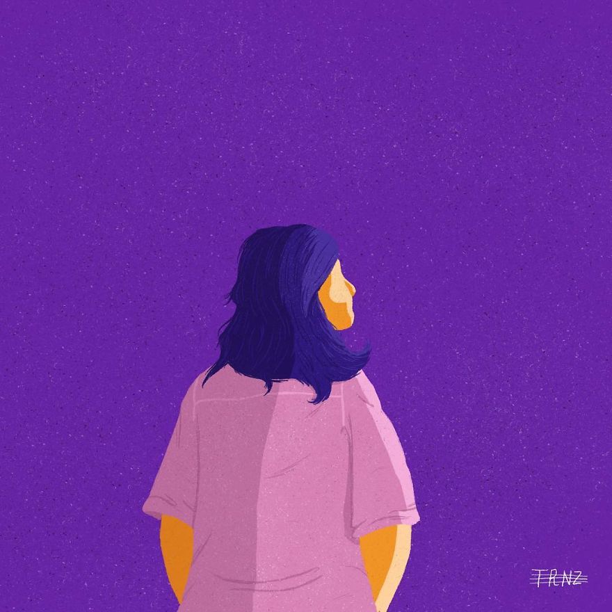 For 100 Days, I Illustrated People In Exchange For Their Secrets For 100 Days, I Illustrated People In Exchange For Their Secrets