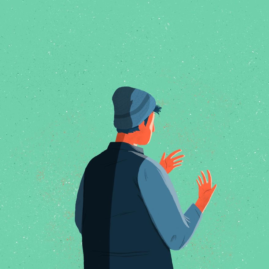 For 100 Days, I Illustrated People In Exchange For Their Secrets For 100 Days, I Illustrated People In Exchange For Their Secrets