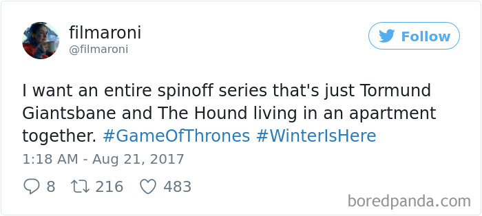 People React To This Weeks Game Of Thrones Episode And It&#8217;s Hilarious