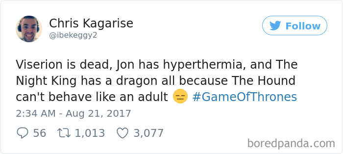 People React To This Weeks Game Of Thrones Episode And It&#8217;s Hilarious