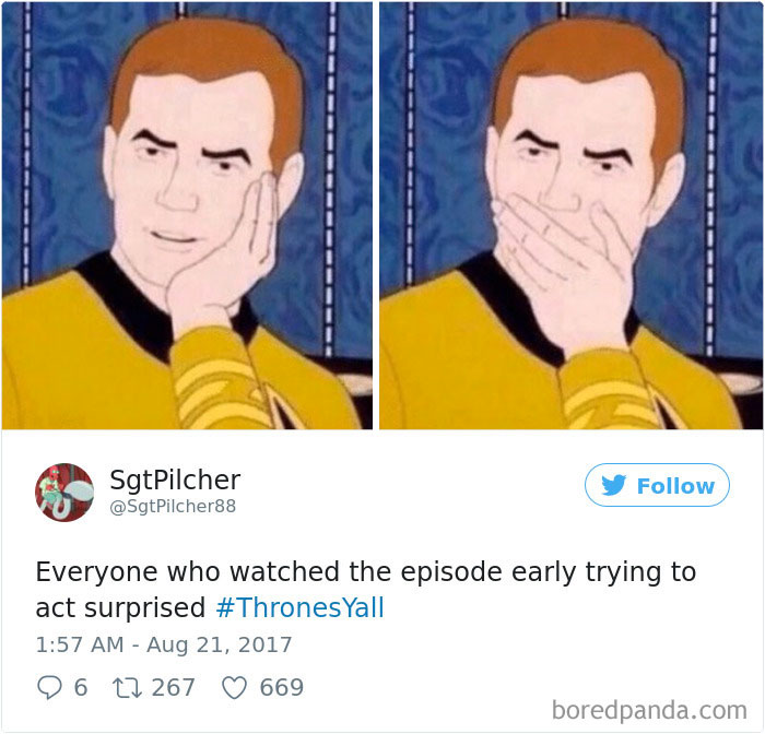 People React To This Weeks Game Of Thrones Episode And It&#8217;s Hilarious