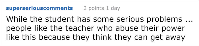 Teacher Refuses To Lend Student A Pen During Exam, So He Plans Brutal Revenge That Gets His Teacher Fired Teacher Refuses To Lend Student A Pen During Exam, So He Plans Brutal Revenge That Gets His Teacher Fired