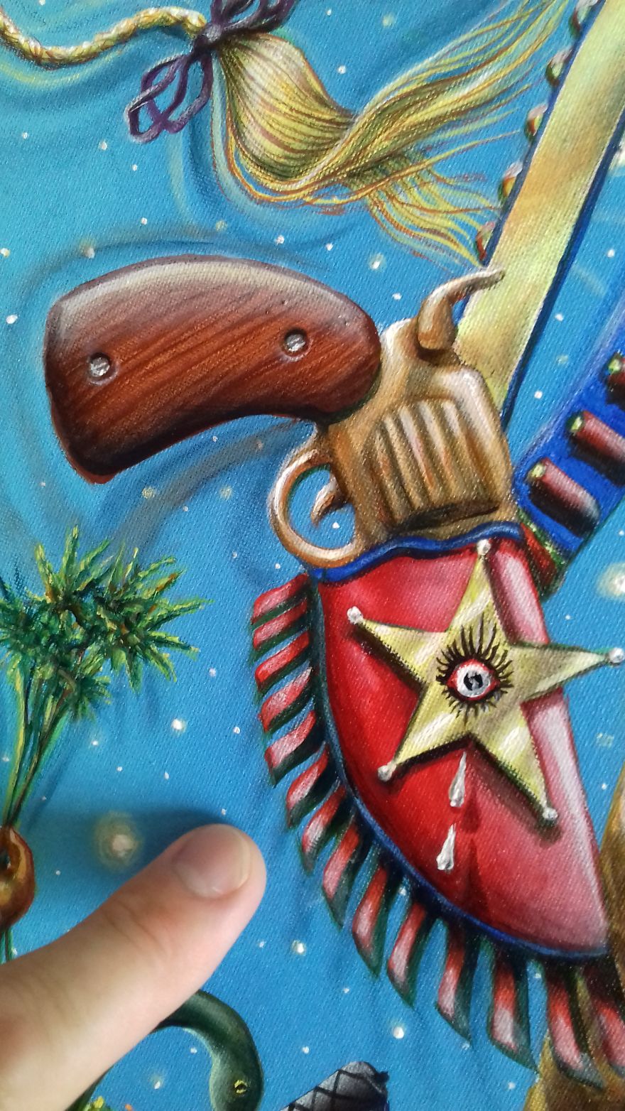 Enjoy A Trippy Ride For Your Mind With My Paintings