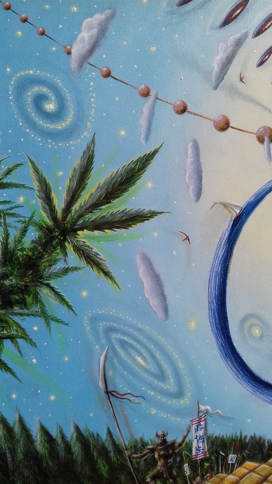 Enjoy A Trippy Ride For Your Mind With My Paintings