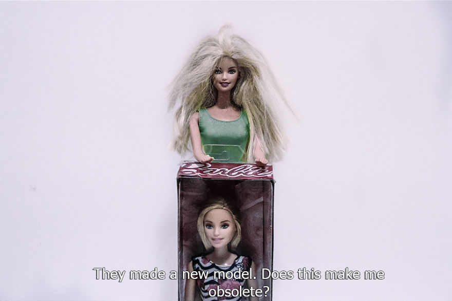 I Take Pictures Of Barbies To Highlight Issues On Mental Health And Societal Pressures I Take Pictures Of Barbies To Highlight Issues On Mental Health And Societal Pressures