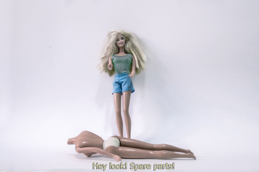 I Take Pictures Of Barbies To Highlight Issues On Mental Health And Societal Pressures I Take Pictures Of Barbies To Highlight Issues On Mental Health And Societal Pressures