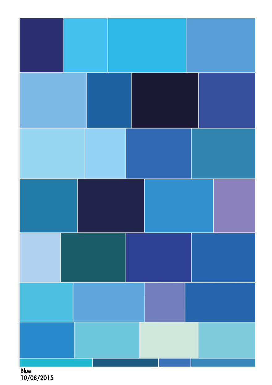 I Made Poster From Dominant Color Of Each Image Of A Google Image Search I Made Poster From Dominant Color Of Each Image Of A Google Image Search