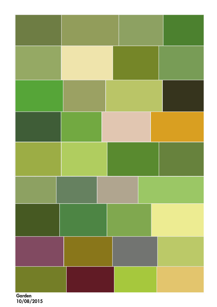 I Made Poster From Dominant Color Of Each Image Of A Google Image Search I Made Poster From Dominant Color Of Each Image Of A Google Image Search