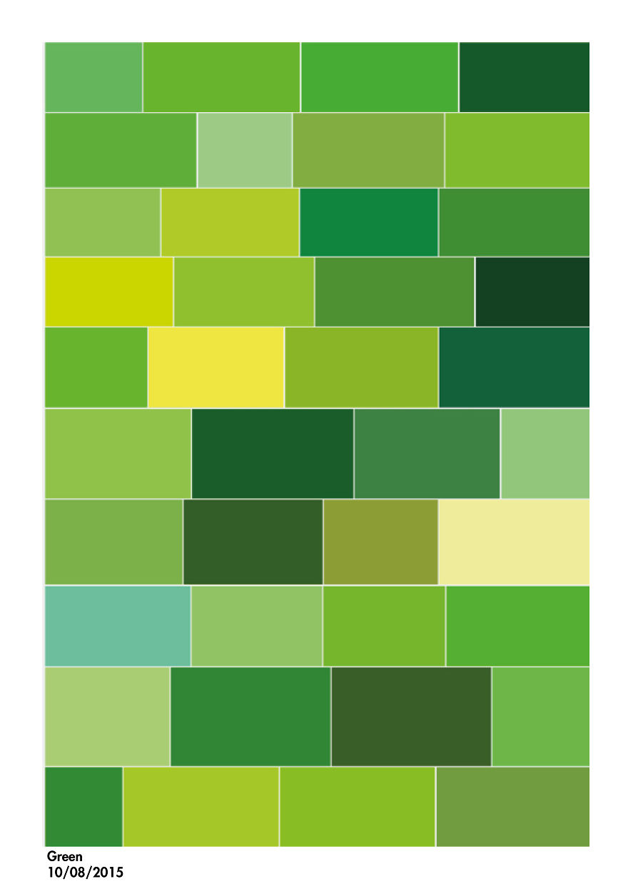 I Made Poster From Dominant Color Of Each Image Of A Google Image Search I Made Poster From Dominant Color Of Each Image Of A Google Image Search