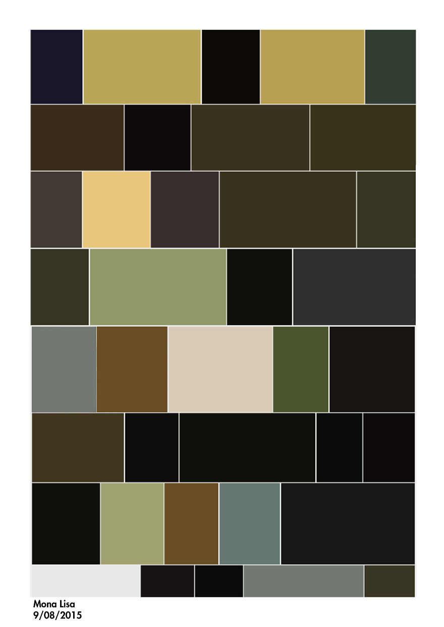 I Made Poster From Dominant Color Of Each Image Of A Google Image Search I Made Poster From Dominant Color Of Each Image Of A Google Image Search
