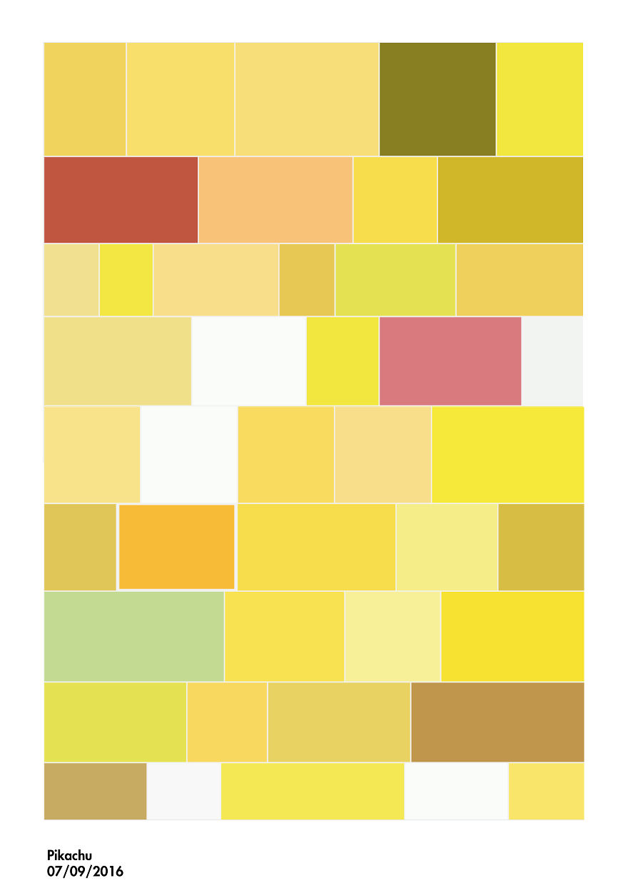 I Made Poster From Dominant Color Of Each Image Of A Google Image Search I Made Poster From Dominant Color Of Each Image Of A Google Image Search