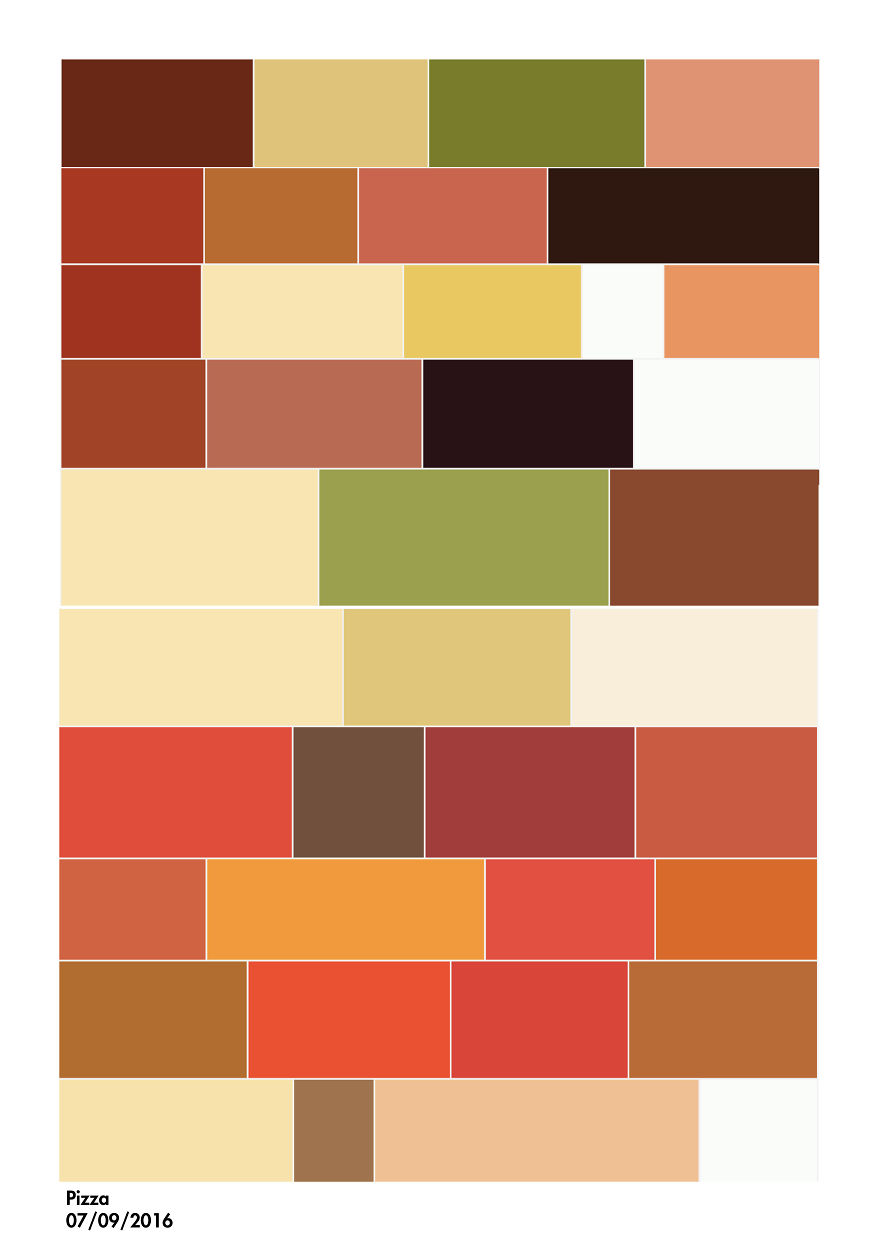 I Made Poster From Dominant Color Of Each Image Of A Google Image Search I Made Poster From Dominant Color Of Each Image Of A Google Image Search