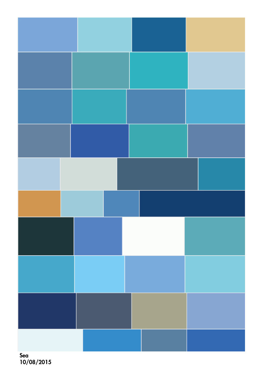I Made Poster From Dominant Color Of Each Image Of A Google Image Search I Made Poster From Dominant Color Of Each Image Of A Google Image Search