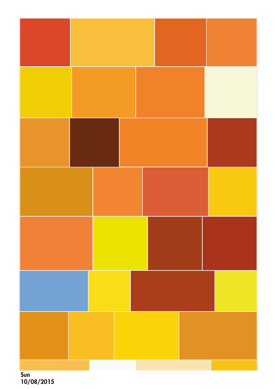 I Made Poster From Dominant Color Of Each Image Of A Google Image Search I Made Poster From Dominant Color Of Each Image Of A Google Image Search
