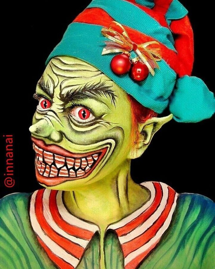 I Spend Up To 12 Hours To Create These Twisted Illusions On My Face I Spend Up To 12 Hours To Create These Twisted Illusions On My Face